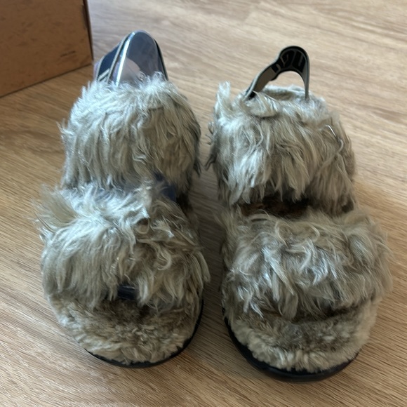 💜NWT💜 UGG Fluff Sugar Sandal - Picture 6 of 9